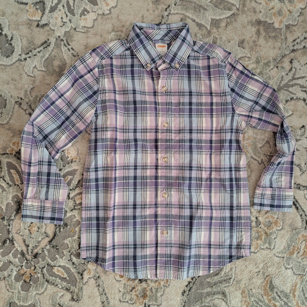 Gymboree boys button up shirt